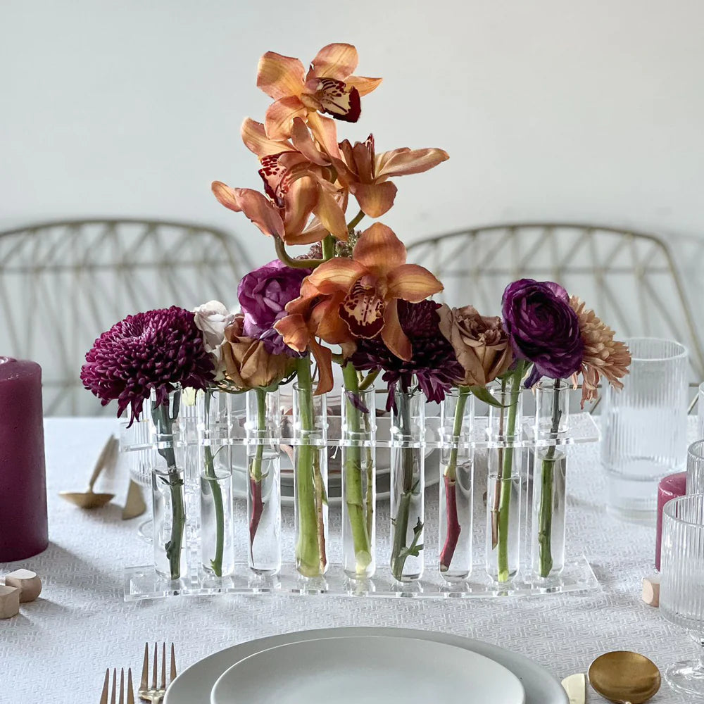 Cylinder Tube Vase - LEHADAR