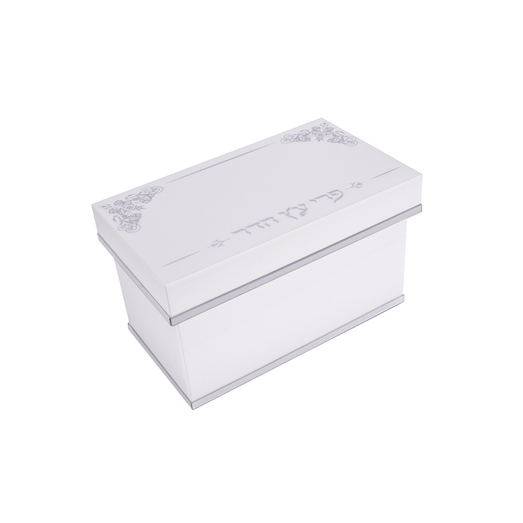 Lucite Esrog Box - LEHADAR