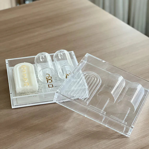 Lucite Havdalah Set - LEHADAR