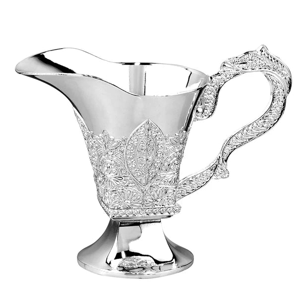 Mayim Achronim Set Silver plated Filigree Design - LEHADAR