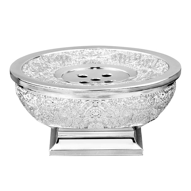 Mayim Achronim Set Silver plated Filigree Design - LEHADAR