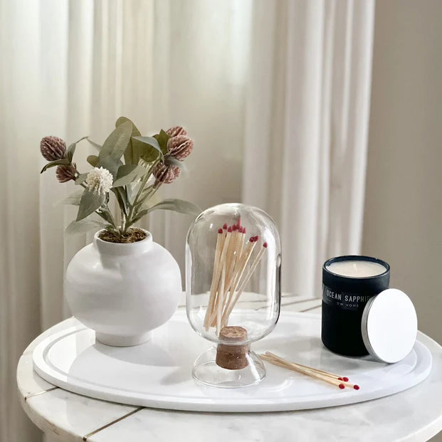 Large Luxury Matches in a Bottle - LEHADAR