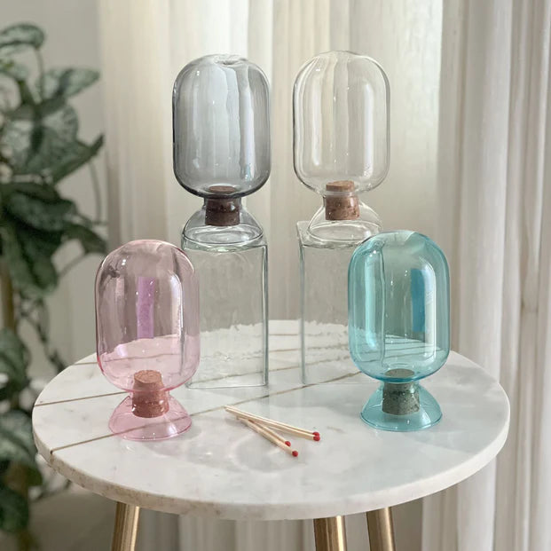 Large Luxury Matches in a Bottle - LEHADAR