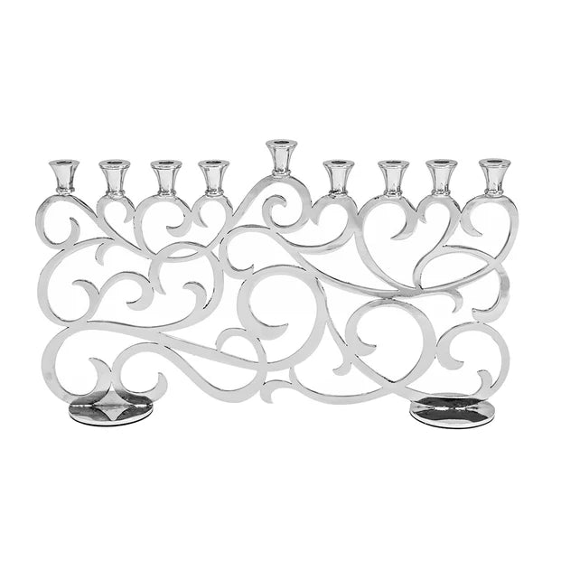 Aristocratic Candle Menorah - LEHADAR