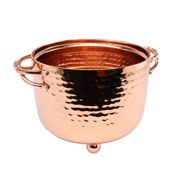 Dip Bowl Copper Large - LEHADAR