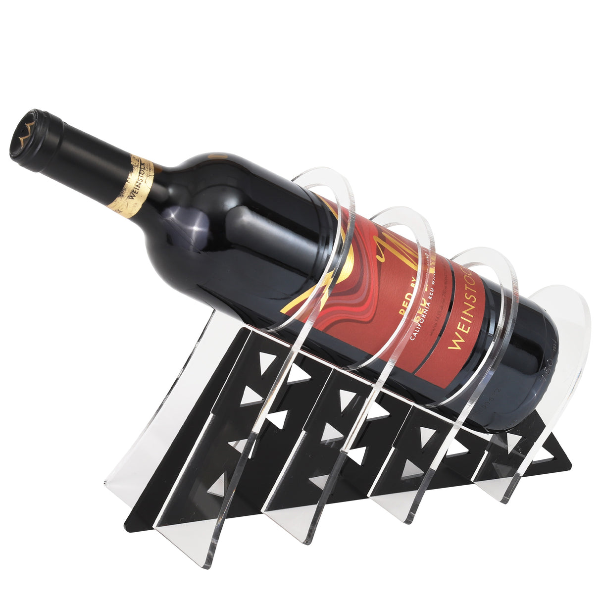 Triangle Single Wine Stand - LEHADAR