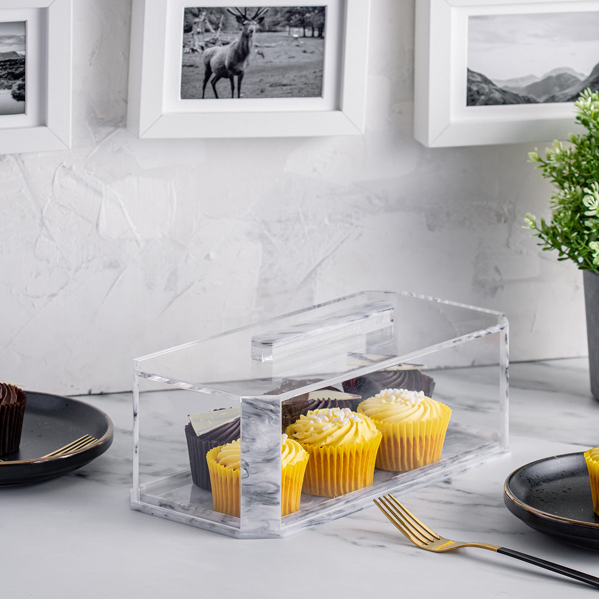 Cake Log Holder - LEHADAR