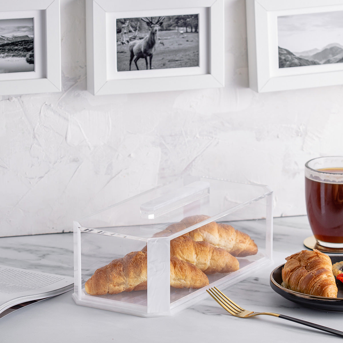 Cake Log Holder - LEHADAR