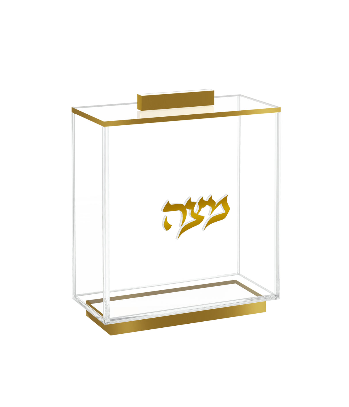 Raised Matzah Box - LEHADAR