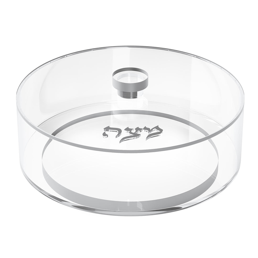 Round Matzah Box - LEHADAR