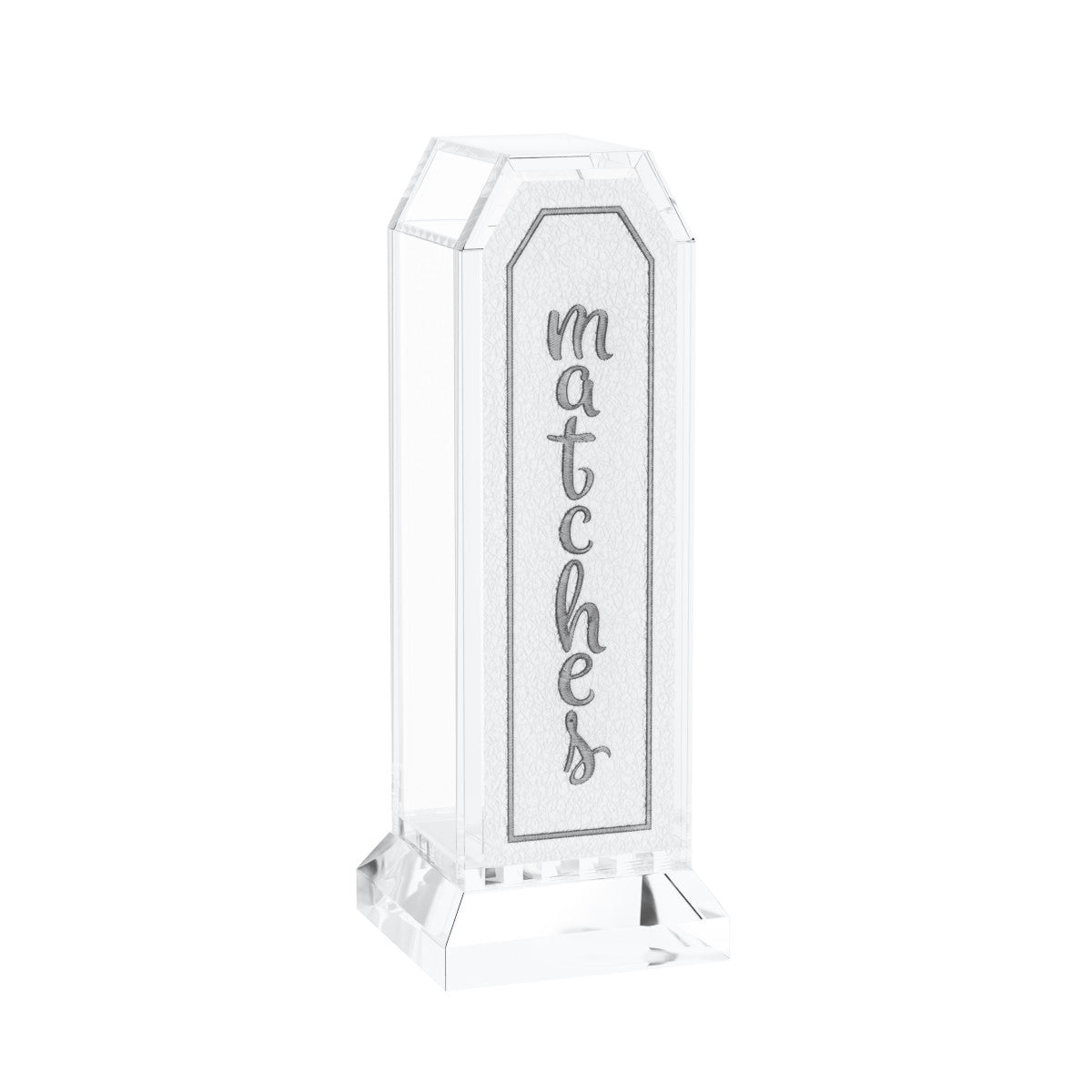 Leatherite Match Holder - LEHADAR