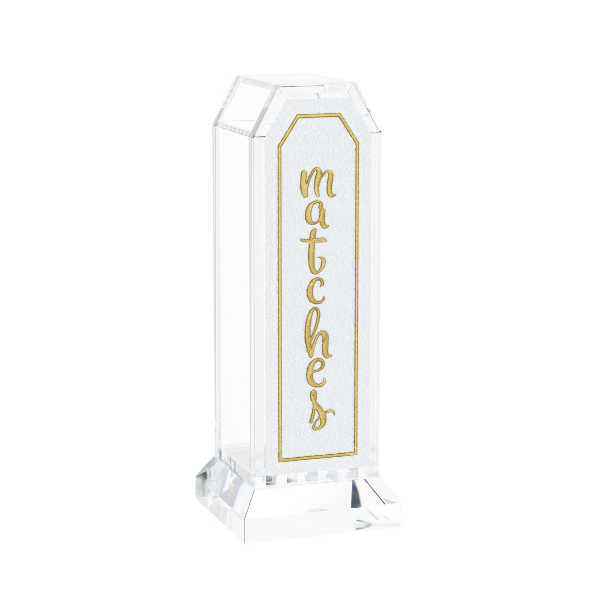 Leatherite Match Holder - LEHADAR