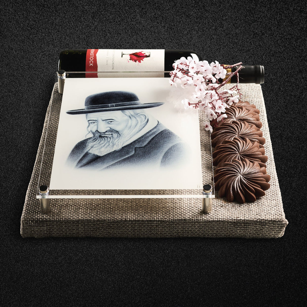 R' Shayale Chocolate Arrangement - LEHADAR