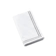 Double Rim Cloth Napkins- Silver- Set of 4 - LEHADAR