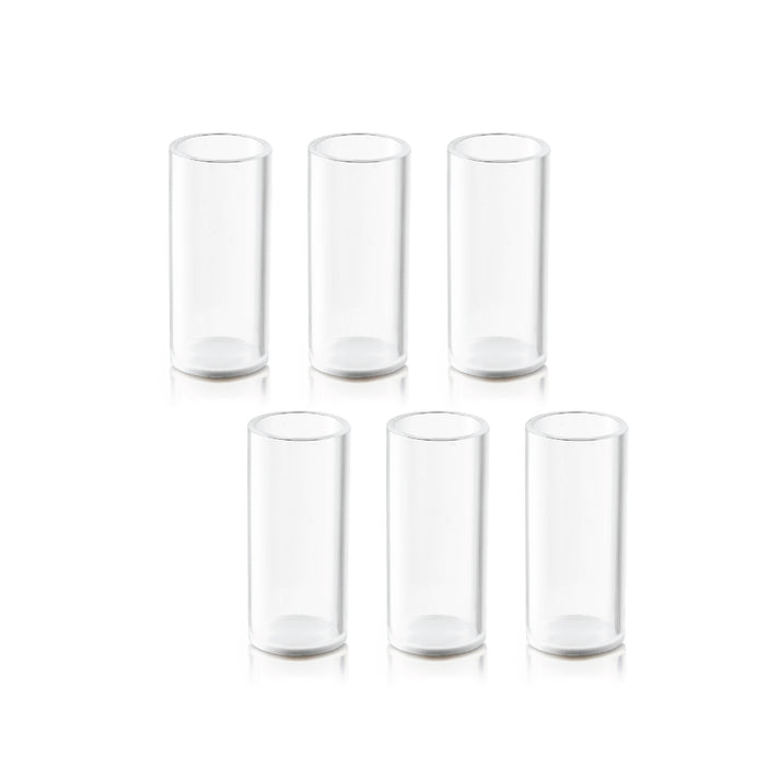 Shot Cup Set Mishloach Manos- White Marble - LEHADAR