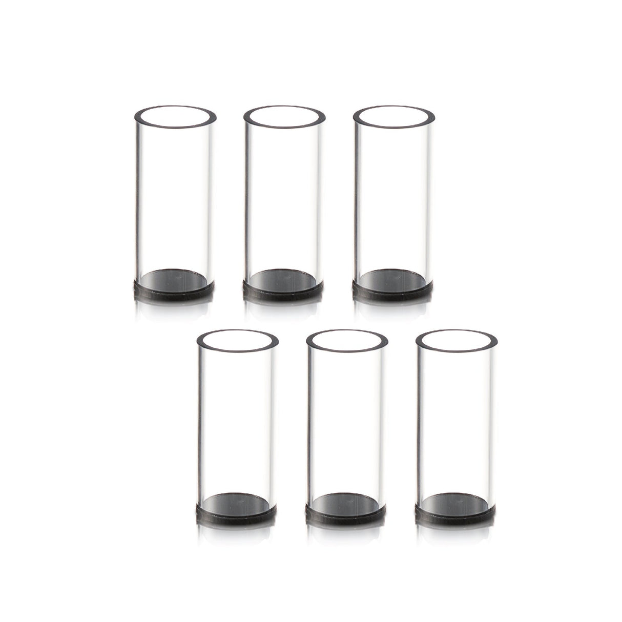 Shot Cup Set- Black Lucite - LEHADAR
