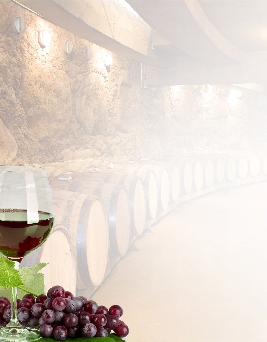 Design paper Wine barrels Size : 8.5x11" 10 Per Pack - LEHADAR