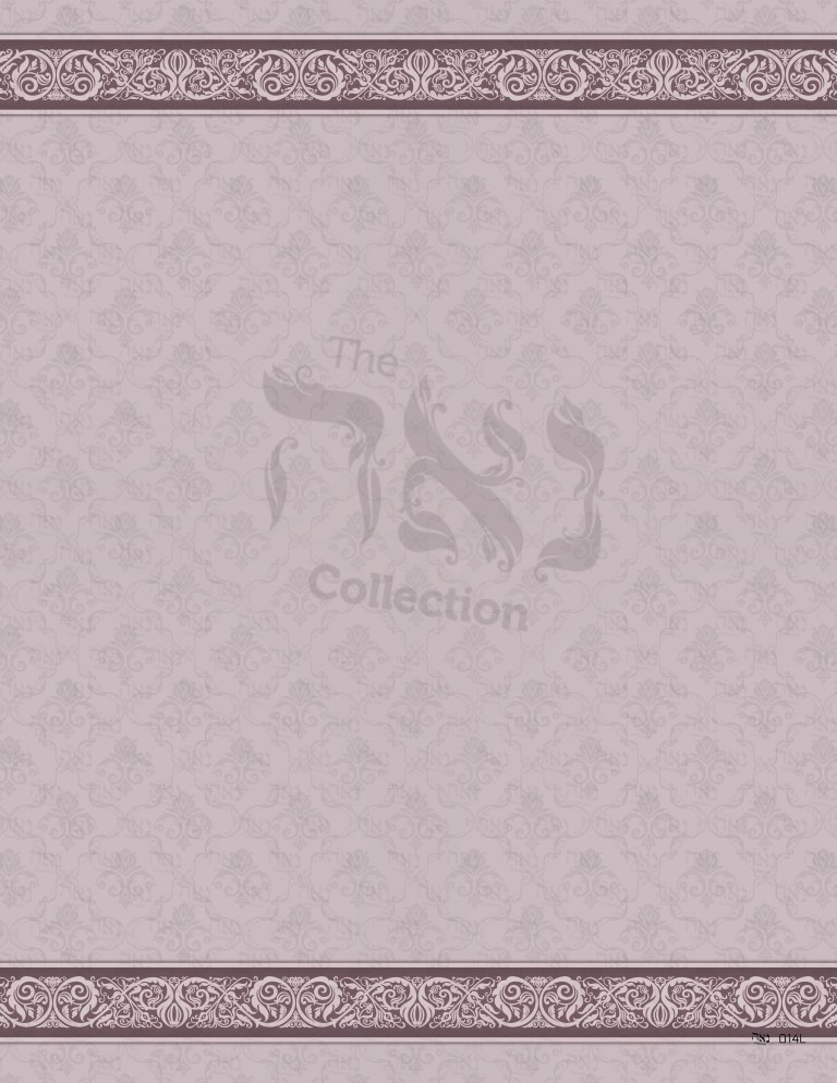 Design paper Violet Wallpaper 8.5x5.5 " 20 Per Pack - LEHADAR