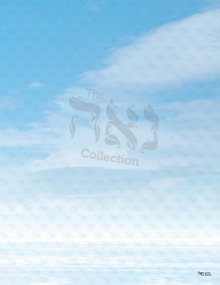 Design paper Serene 3x4 " 50 Per Pack - LEHADAR