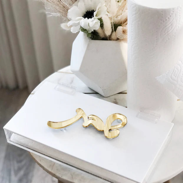 Lucite Multi Purpose Shabbos Box / Paper Towel Box - LEHADAR