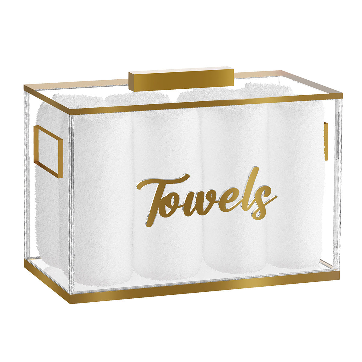 Signature Edged Towel Box - LEHADAR