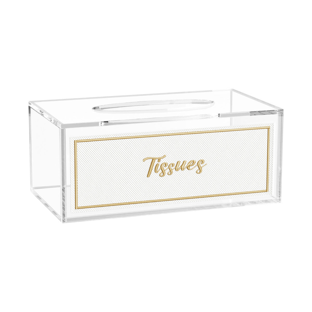 Leatherite Tissue Box - LEHADAR