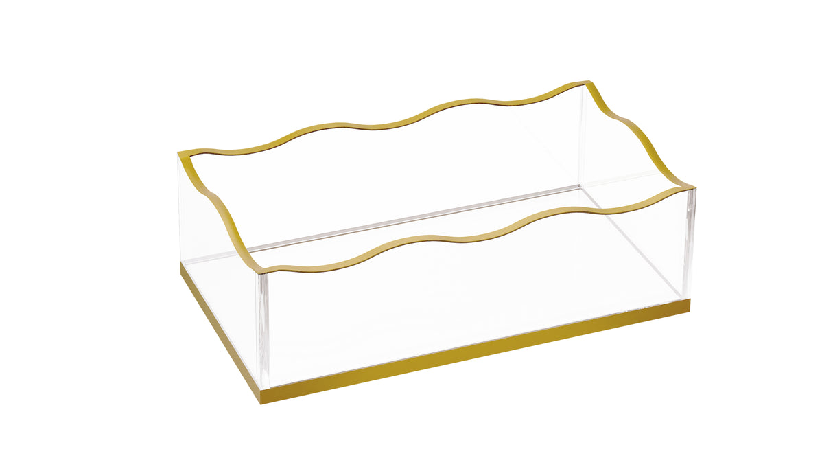 Wave Guest Towel Holder - LEHADAR