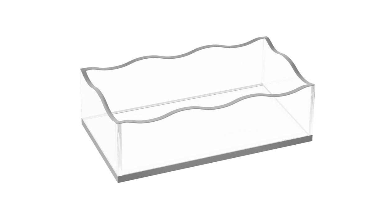 Wave Guest Towel Holder - LEHADAR