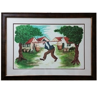 Tuvia the Milk Man #06 - Framed - LEHADAR