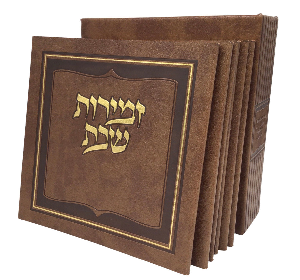 Zemiros Shabbos Holder, Soft Cover, 6V Set - LEHADAR