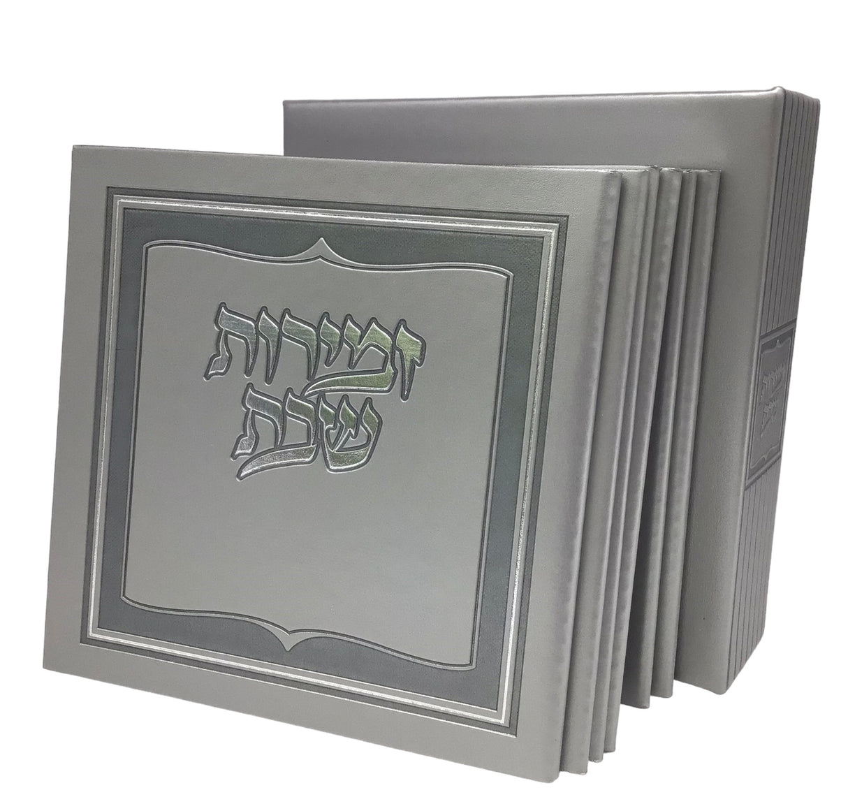 Zemiros Shabbos Holder, Soft Cover, 6V Set - LEHADAR