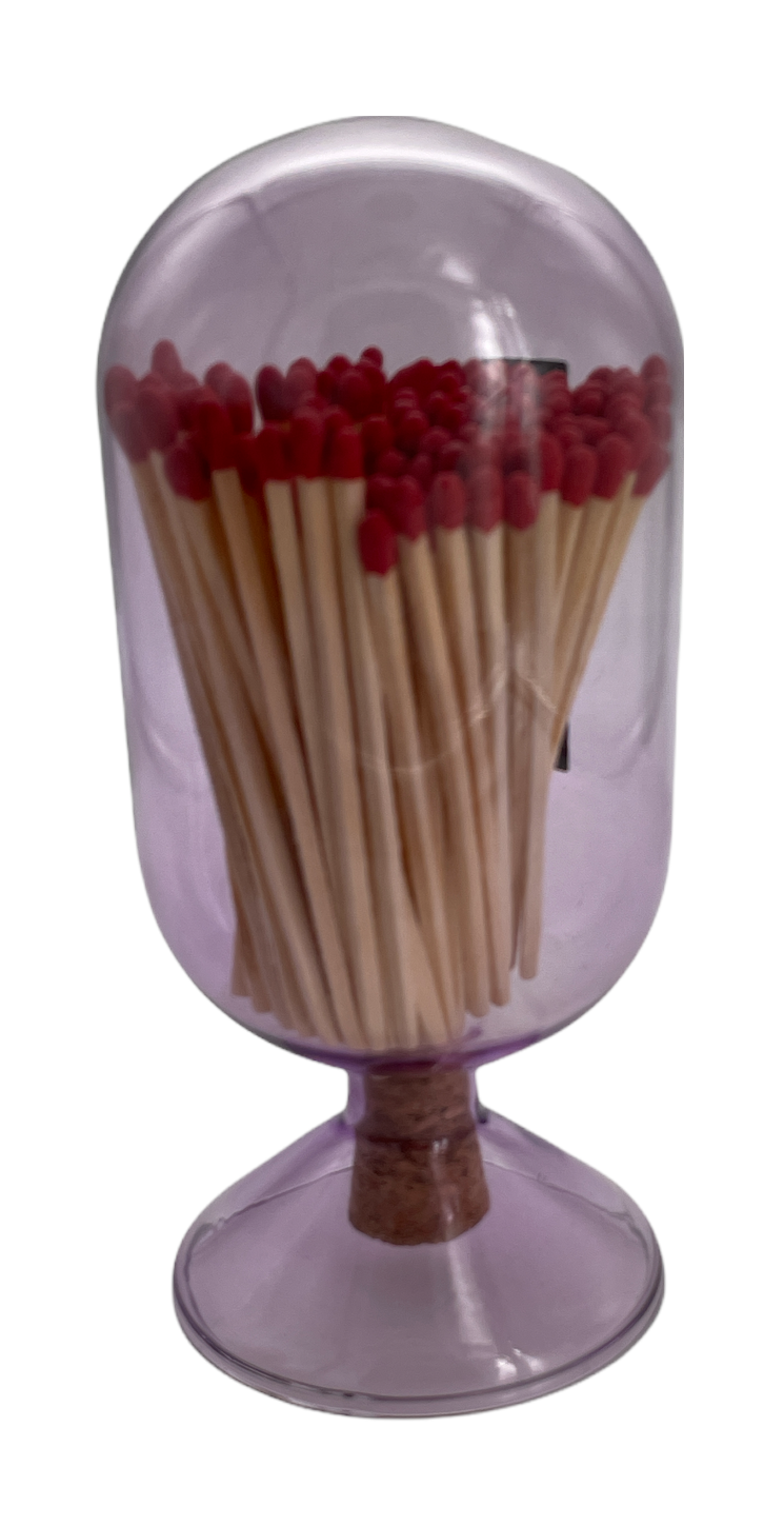 Glass Match Cloche - LEHADAR