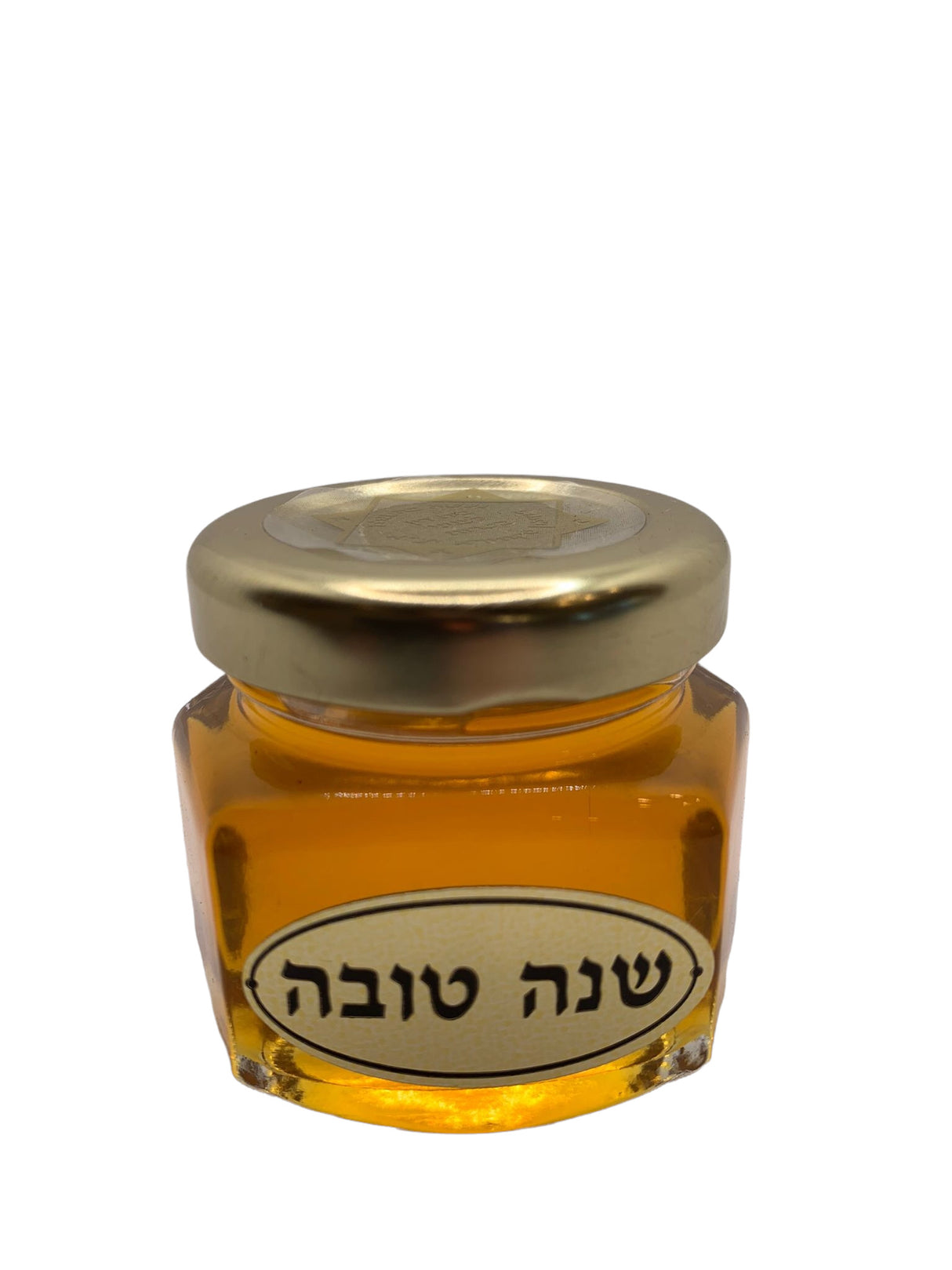 Honey Dish 2oz Oval Hexagon - LEHADAR