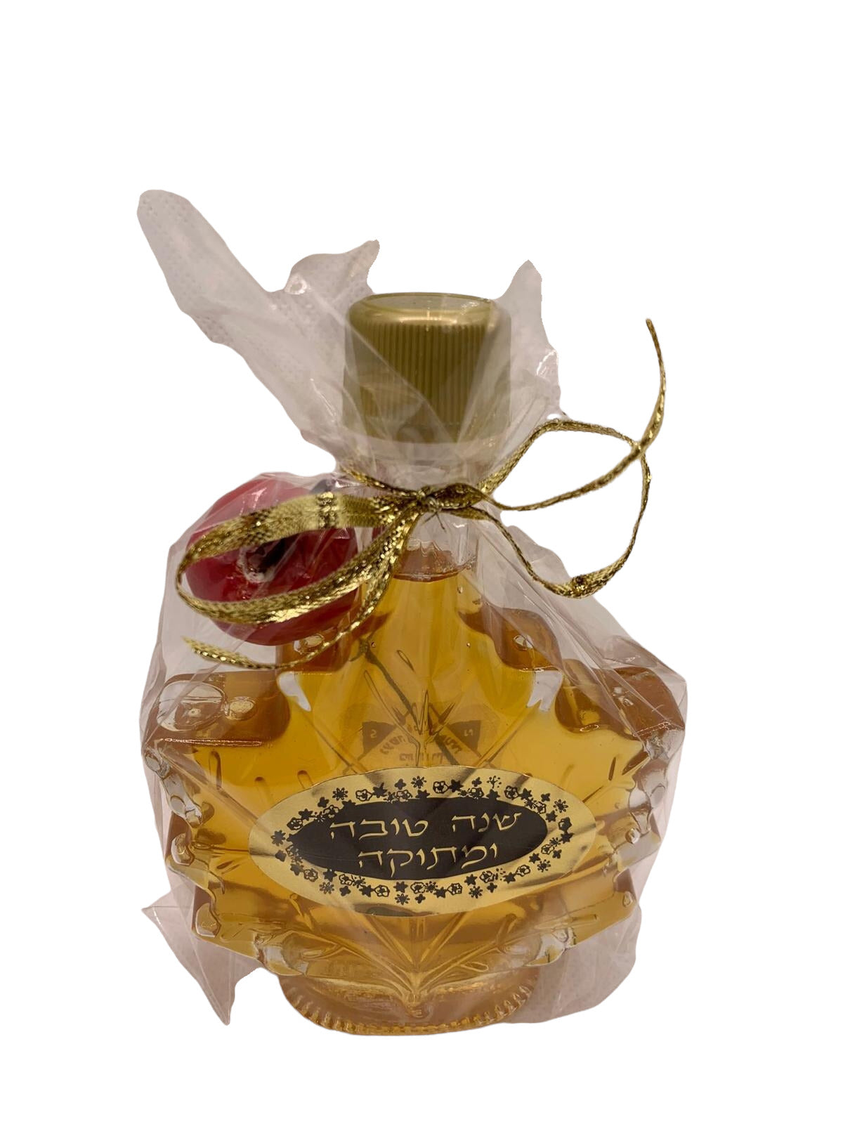 Honey Dish 2oz small leaf - LEHADAR