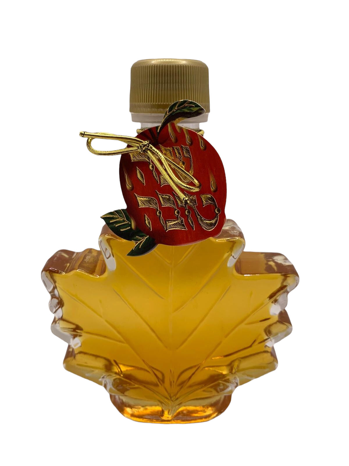 Honey Dish 5oz leaf bottle - LEHADAR