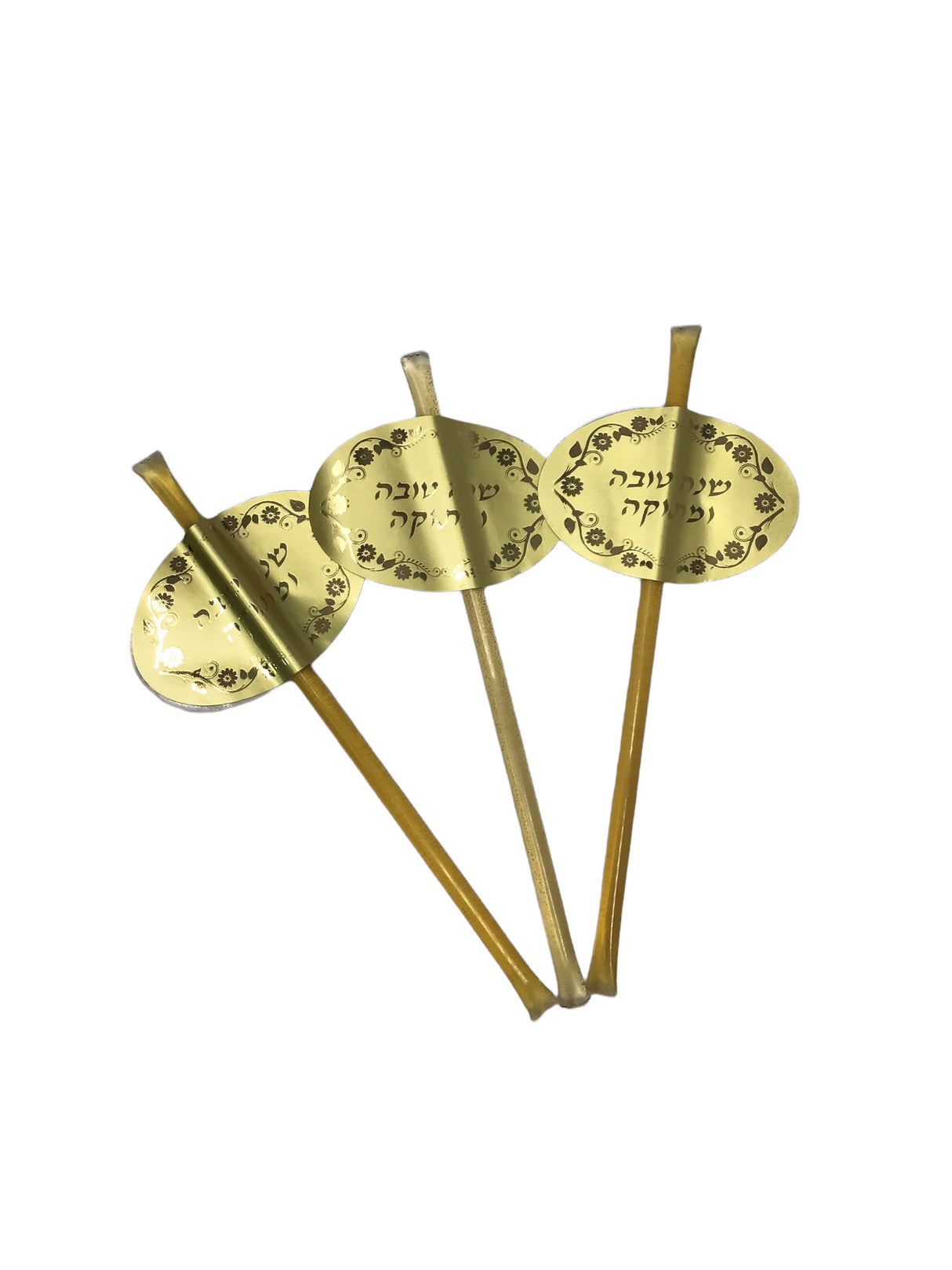 Honey Straw with Sticker - LEHADAR