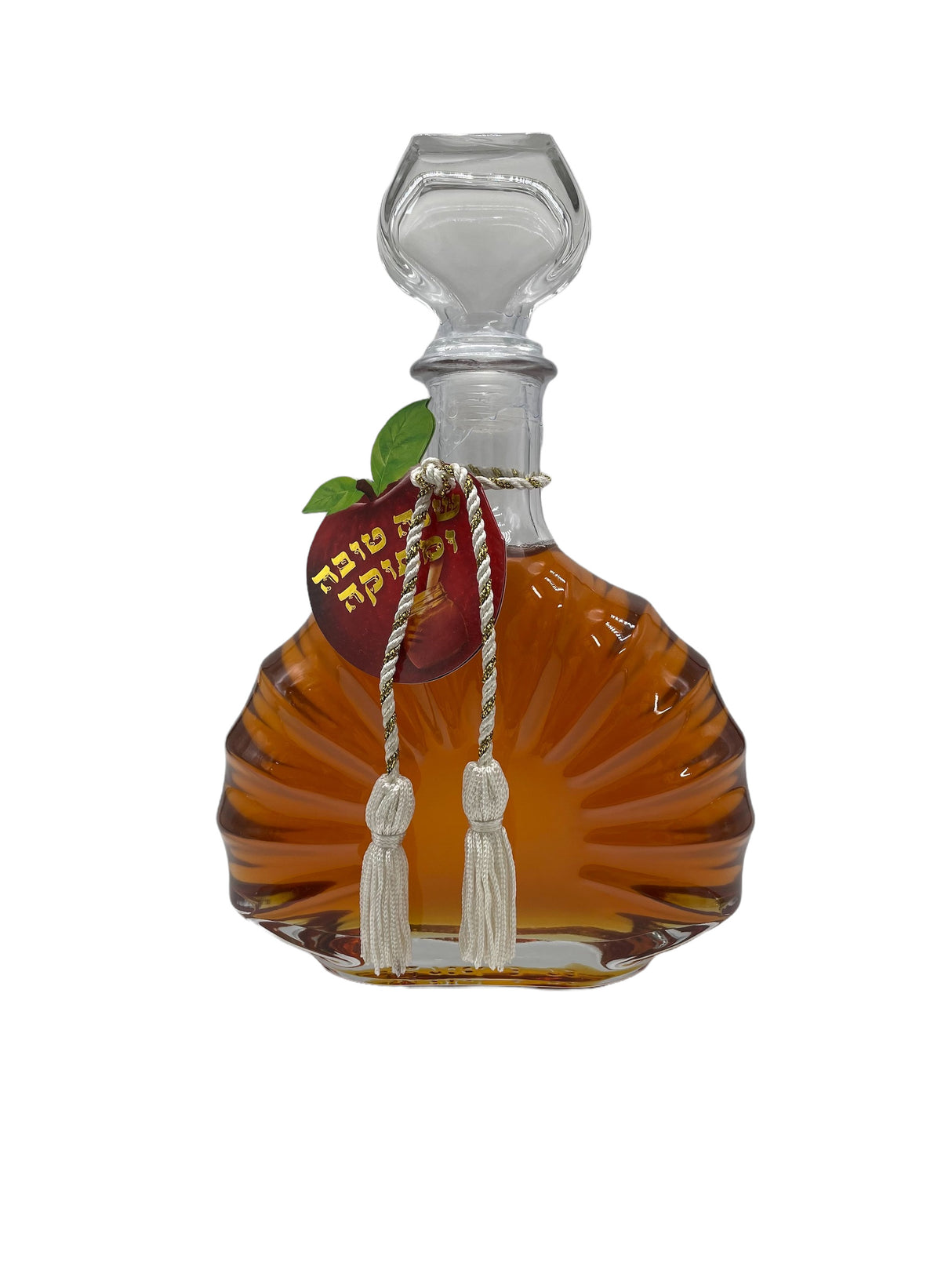 Honey Dish 38oz Elegant Scalloped with - LEHADAR