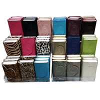 Premium Leather Pocket size Siddur Heart Shape - LEHADAR