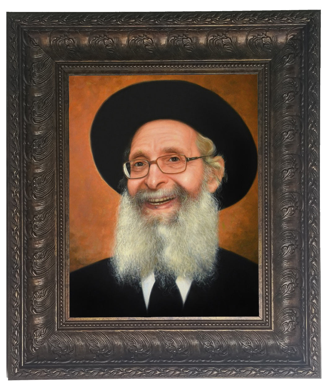 Rabbi Nosson Tzvi Finkel Framed picture, size: 11*14 - LEHADAR