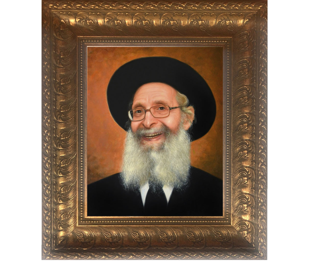 Rabbi Nosson Tzvi Finkel Framed picture, size: 11*14 - LEHADAR