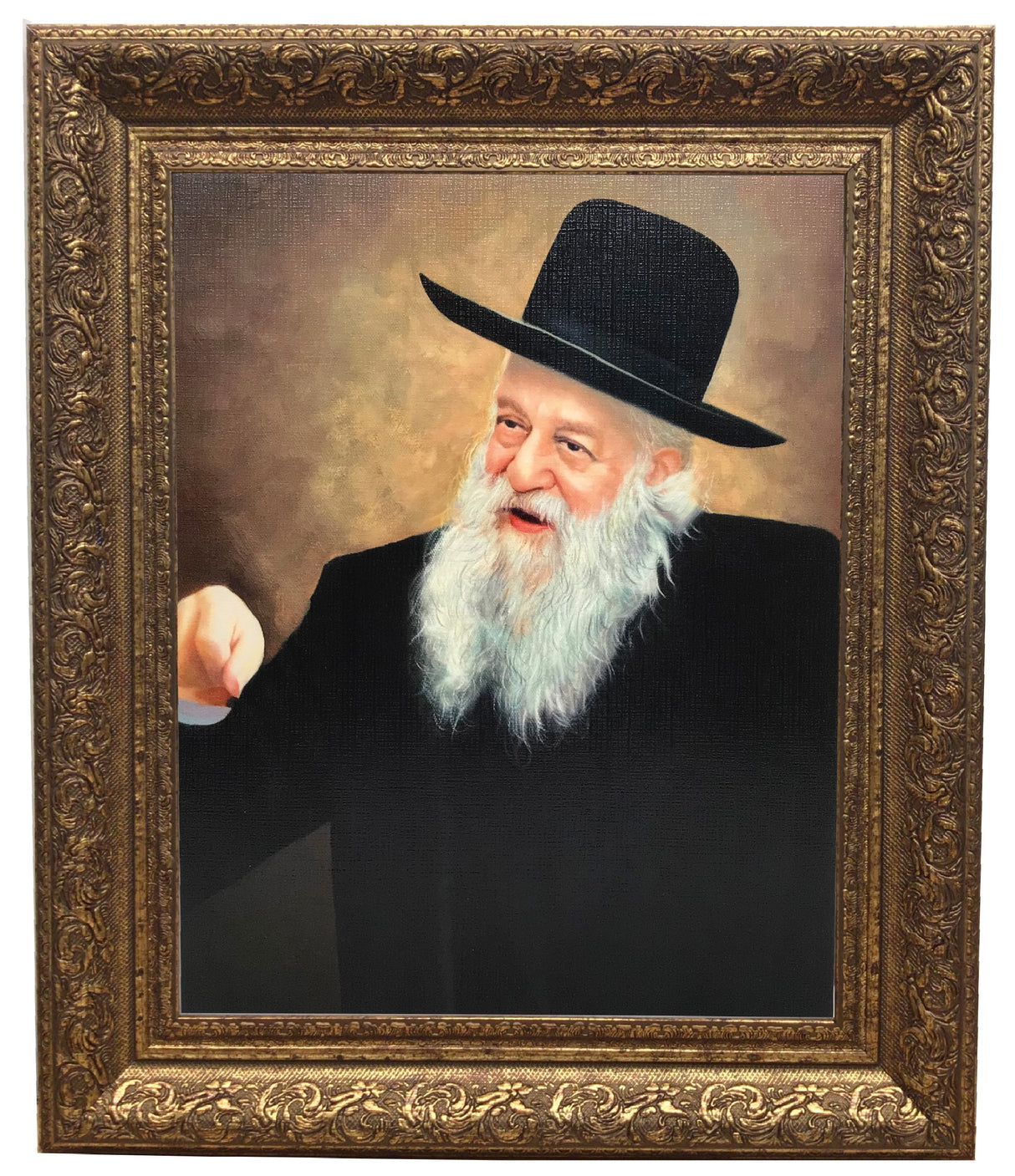 Rabbi Vachtfogel Framed Picture-Painting, size: 11*14 - LEHADAR