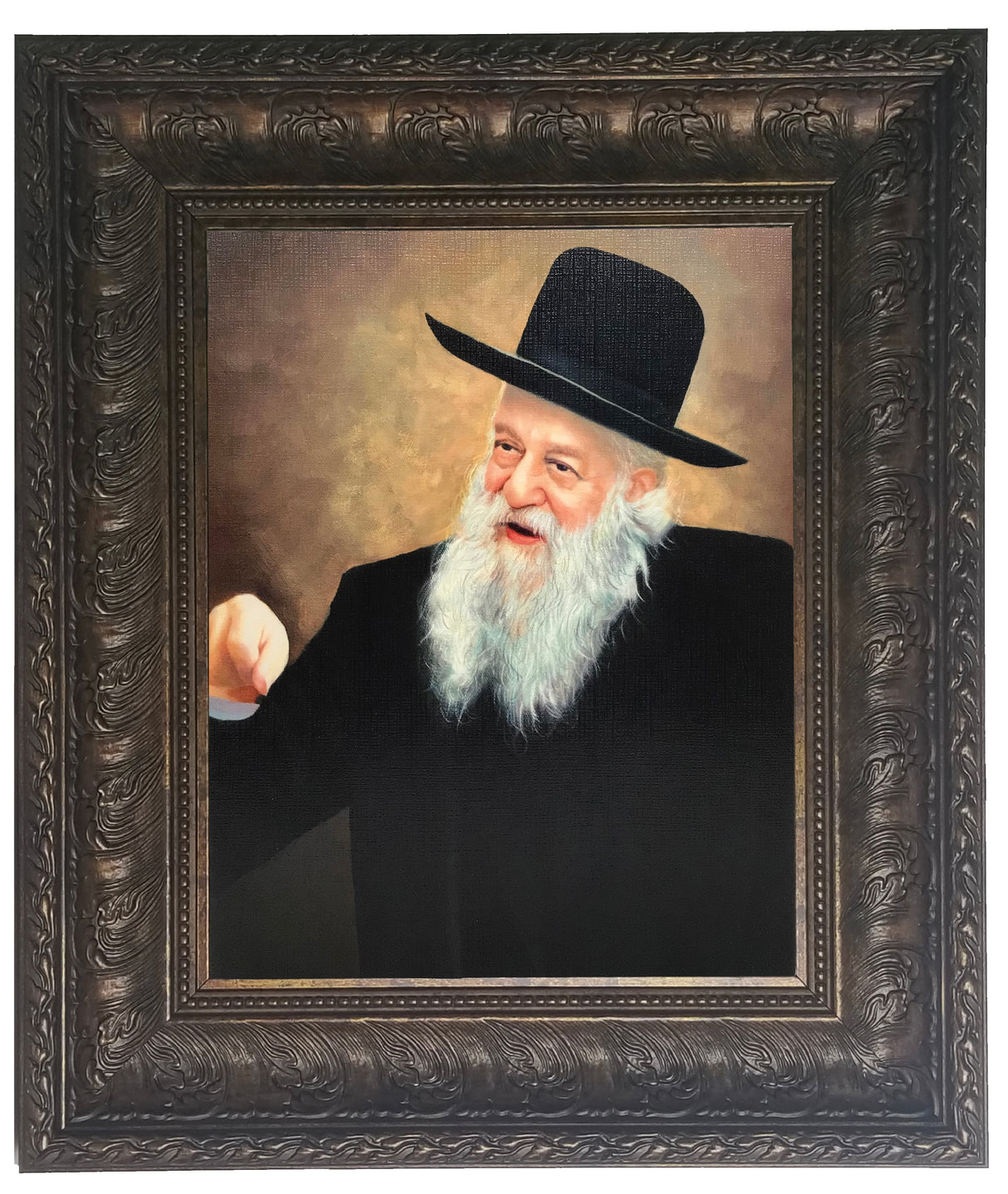 Rabbi Vachtfogel framed picture, size: 11*14 - LEHADAR