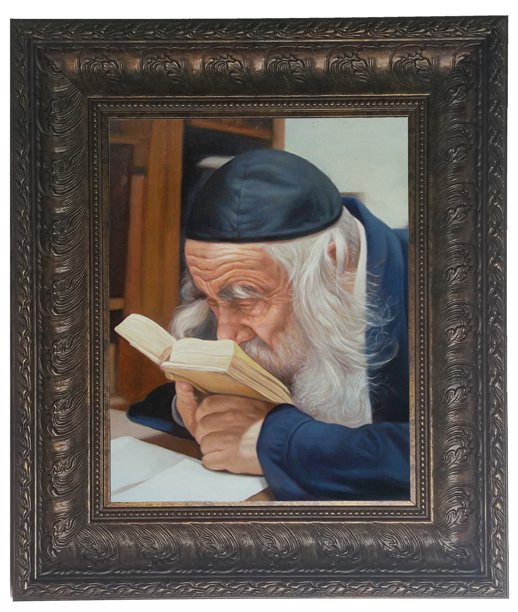 The Steipler Gaon Framed Picture, size: 11*14 - LEHADAR