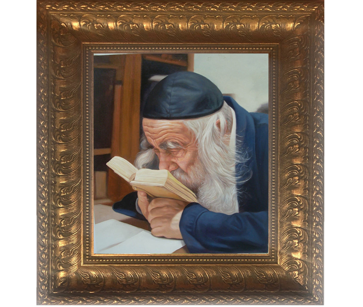 The Steipler Gaon Framed Picture, size: 11*14 - LEHADAR