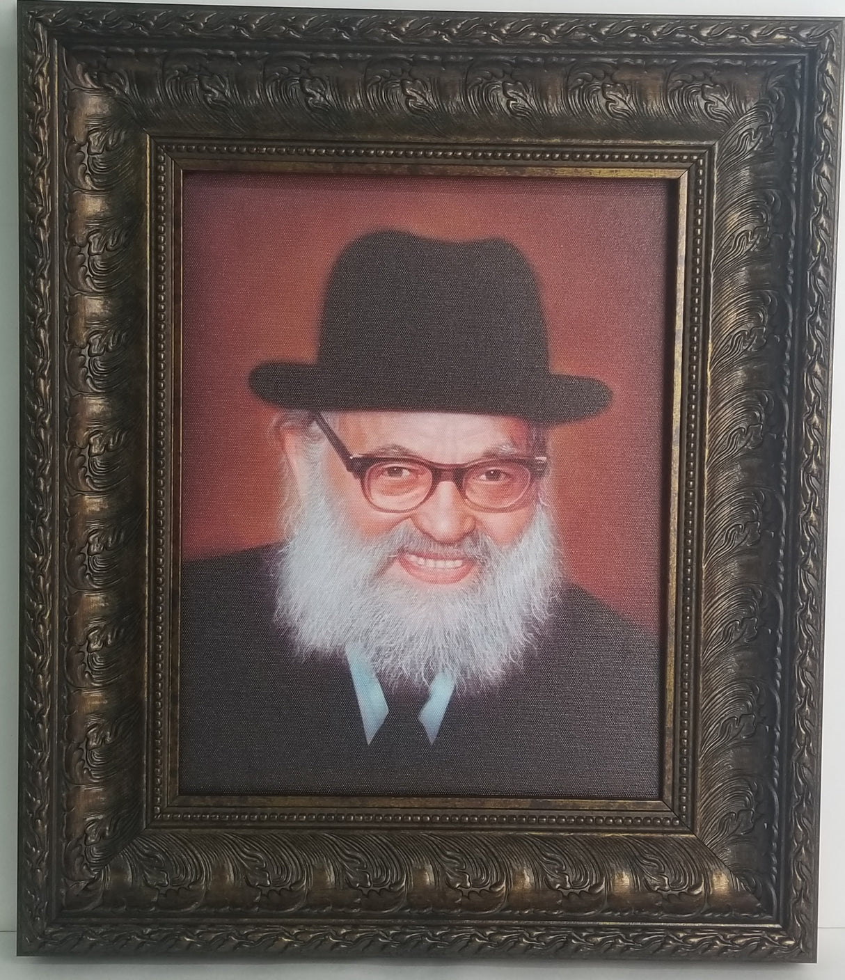 Rabbi Yaakov Kamenetzky Framed Picture-Painting, size: 11*14 - LEHADAR