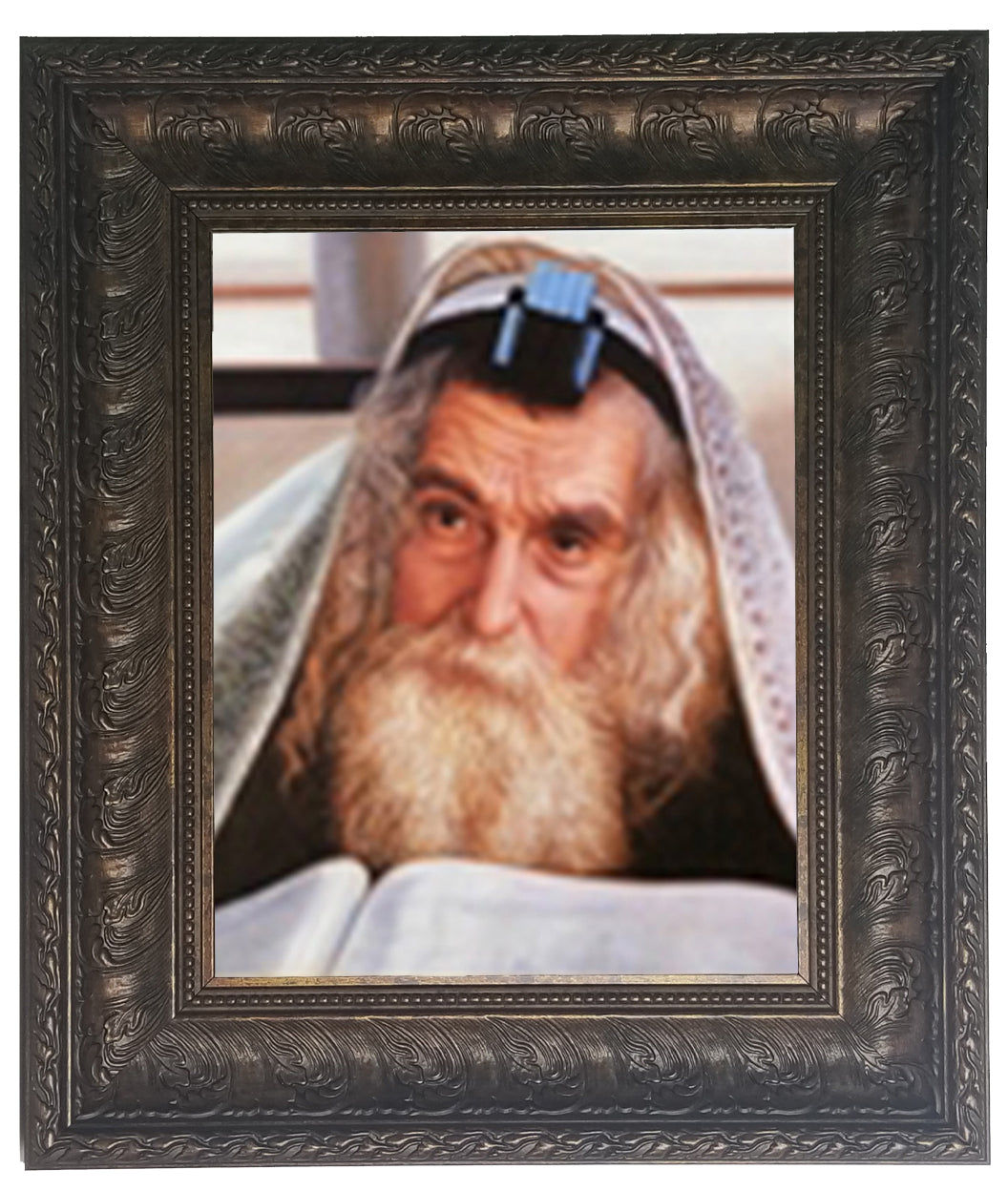 Rivnitzer Rabbi-framed picture, size: 11*14 - LEHADAR