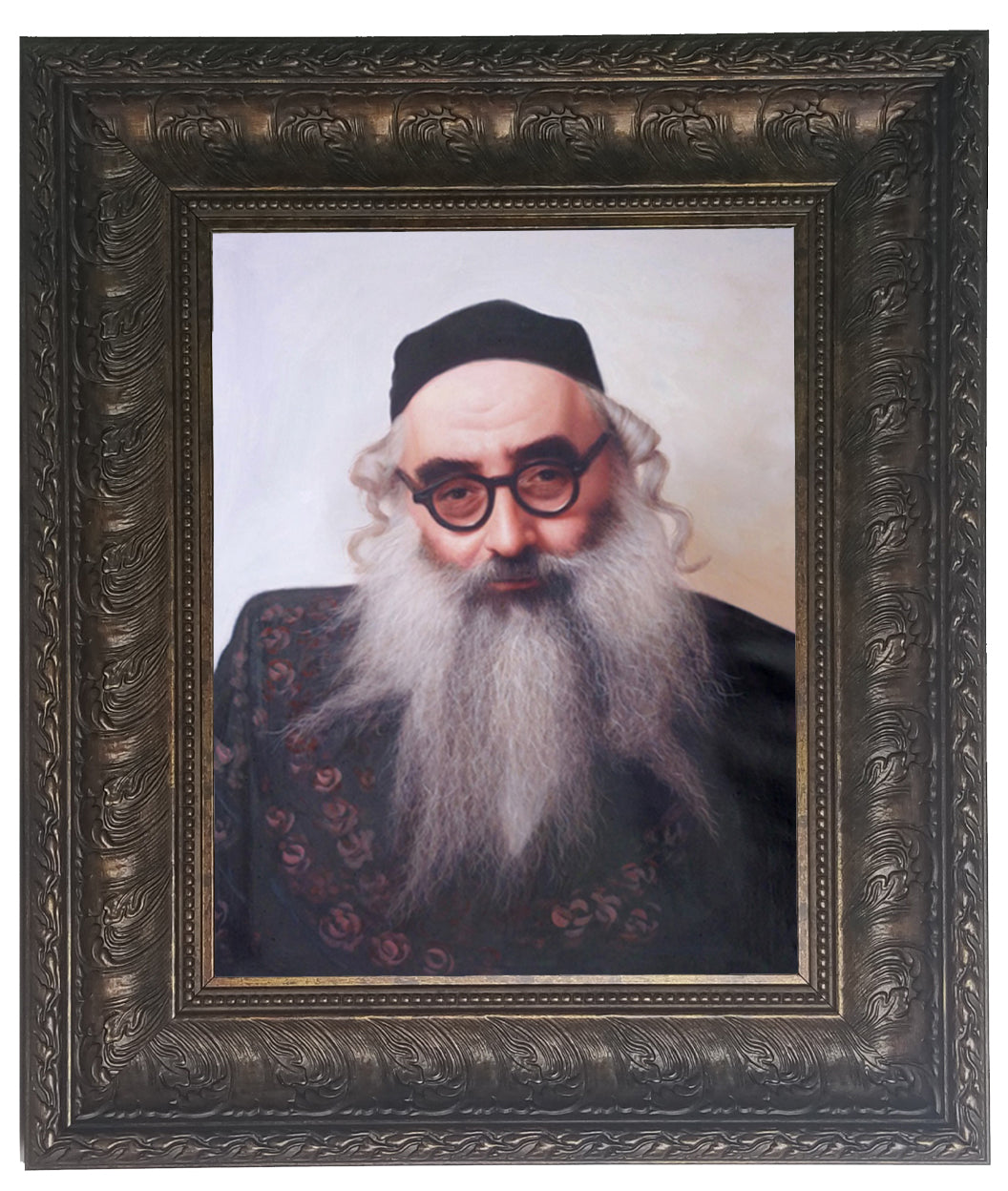 Viznitz Rabbi framed picture, size: 11*14 - LEHADAR