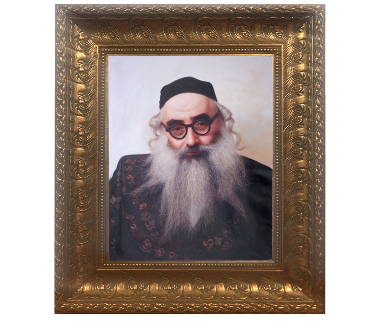 Viznitz Rabbi framed picture, size: 11*14 - LEHADAR