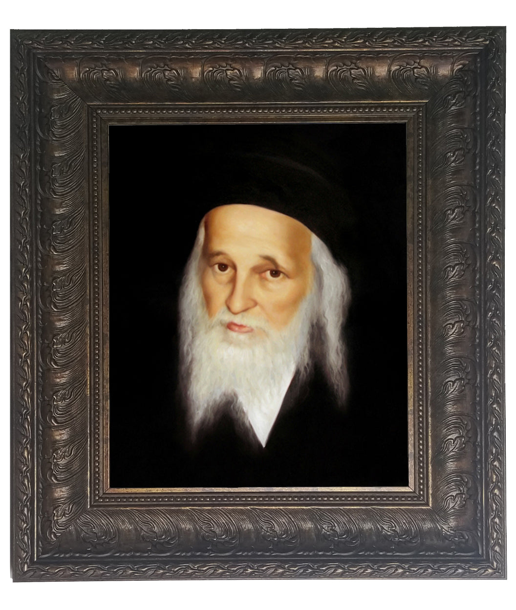 Satmar Rav Framed Picture- painting, size: 11*14 - LEHADAR
