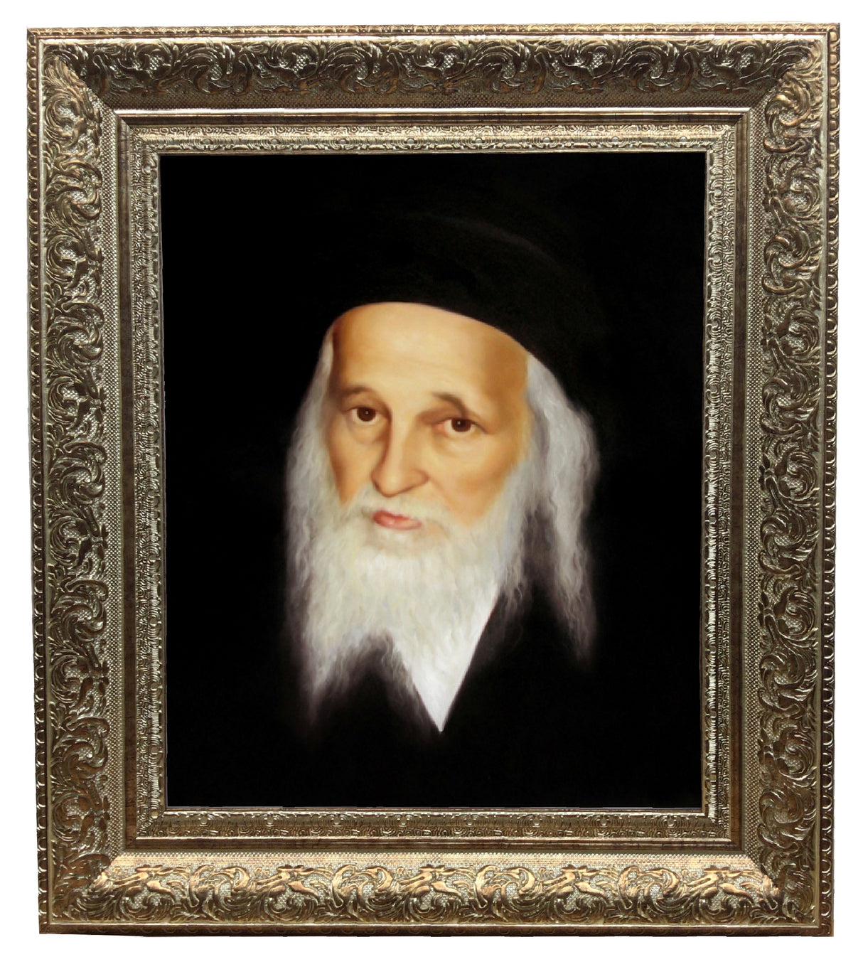 Satmar Rav Framed Picture- painting, size: 11*14 - LEHADAR